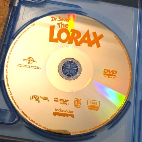 The Lorax Blu-ray + DVD – Dr. Seuss Family Classic - Picture 3 of 4
